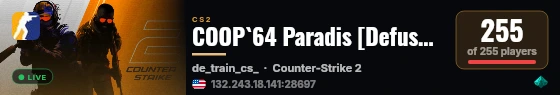 !*!*Classic Public:Mod*!*! live status badge