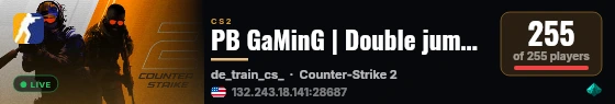 Public Strike Online live status badge
