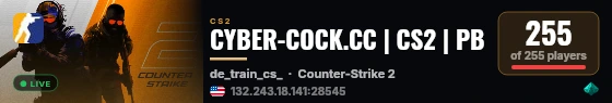 ??? Public Server (!antidote !class) live status badge