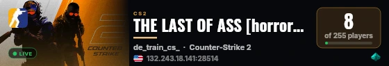 ANTISTRESS [†AS18†] public live status badge