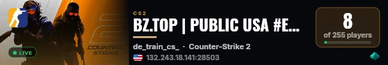 [bpla.gg] 32v32 Rush #1 [EU] [!knife, !skin, !gloves] [128Tick] live status badge