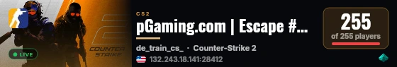 PUBLIC SERVER | ABOBA | 💚 live status badge