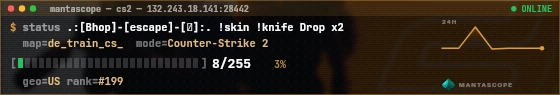Console badge preview