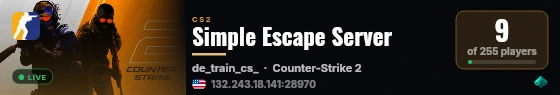 Public #37 © (96 slots, 💚) live status badge