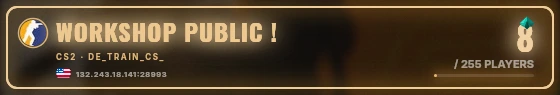 Marquee badge preview