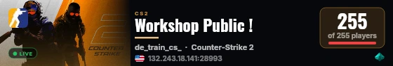 [BIZARRE-CS] PUBLIC MEAT [7] live status badge