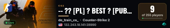 PPM || FURYLIGHT || 64 TICK [!skin !knife !gloves] live status badge