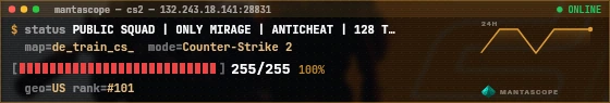 Console badge preview