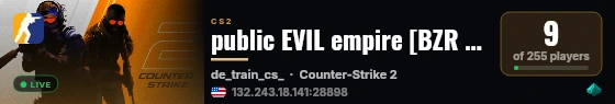 ☣️Public Comp 10 [HEL, TOP, !skin] live status badge