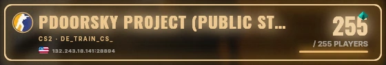 Marquee badge preview