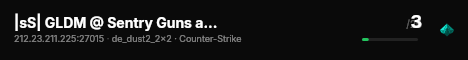 |sS| GLDM @ Sentry Guns and Lasers live status badge