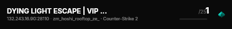 DYING LIGHT ESCAPE | VIP | SKINS live status badge