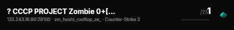 ? CCCP PROJECT Zombie 0+[!skin], [!knife] [!case] live status badge