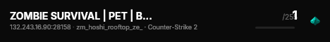 ZOMBIE SURVIVAL | PET | BAZOOKA live status badge