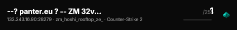 --? panter.eu ? -- ZM 32v32 -- • live status badge