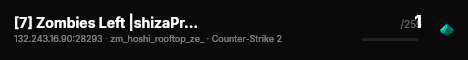 [7] Zombies Left |shizaProject live status badge