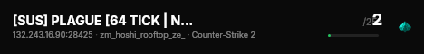 [SUS] PLAGUE [64 TICK | NO INFECTION] live status badge
