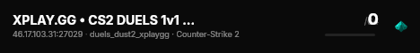 XPLAY.GG • CS2 DUELS 1v1 #31 • [NL] live status badge