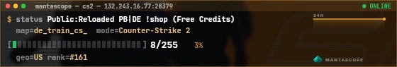 Console badge preview