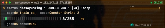 Console badge preview