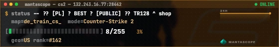 Console badge preview
