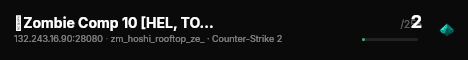 ☣️Zombie Comp 10 [HEL, TOP, !skin] live status badge