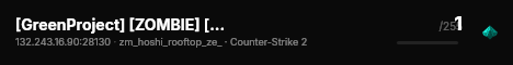 [GreenProject] [ZOMBIE] [VIP] !skin !knife !gloves 💪 live status badge