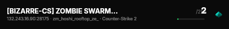 [BIZARRE-CS] ZOMBIE SWARM [1] live status badge