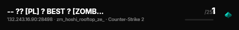 -- ?? [PL] ? BEST ? [ZOMBIE] ?? TR128 ^ shop live status badge