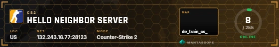 HUD badge preview