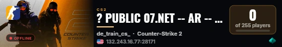[BIZARRE-CS] PUBLIC MEAT !shop live status badge
