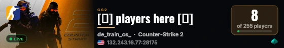 [🔥] players here [🔥] live status badge