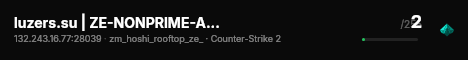 luzers.su | ZE-NONPRIME-ADMIN-VIP-SHOP live status badge