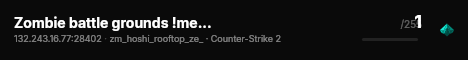 Zombie battle grounds !menu !zeus live status badge
