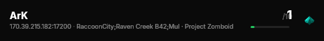 ArK live status badge