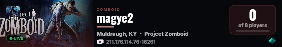 magye2 live status badge