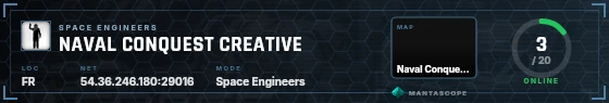 HUD badge preview
