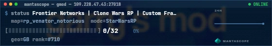 Console badge preview
