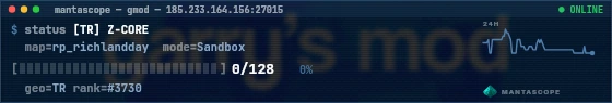 Console badge preview