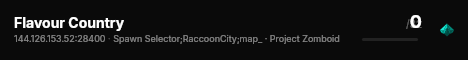 Flavour Country live status badge