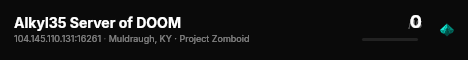 Alkyl35 Server of DOOM live status badge