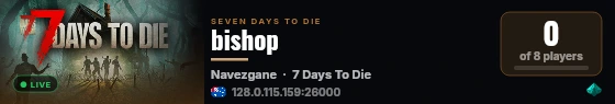 bishop live status badge