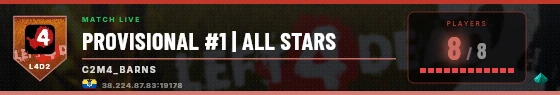 Scoreboard badge preview