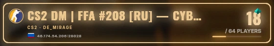 Marquee badge preview