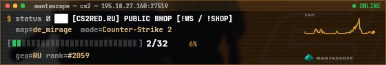 Console badge preview