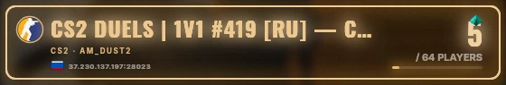 Marquee badge preview