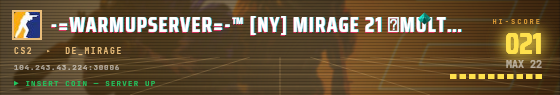 Arcade badge preview