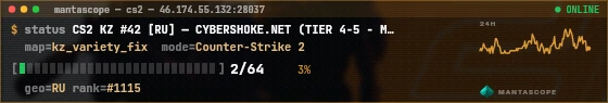 Console badge preview