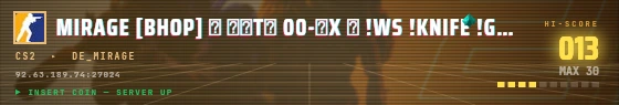 Arcade badge preview