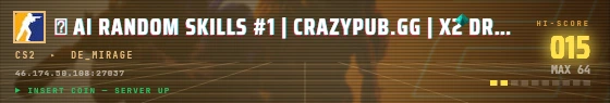 Arcade badge preview